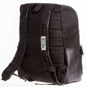 Kilo Knapsack, Black Motorcycle Backpack